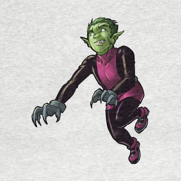 Beast Boy by CandaceAprilLee